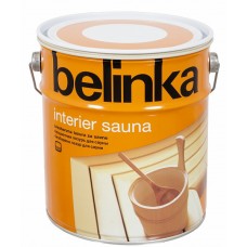 Лак для бани/сауны Belinka Interier Sauna