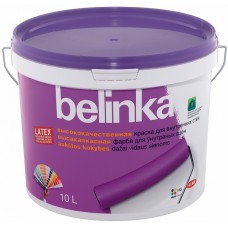 Интерьерная краска BELINKA LATEX B3 для стен