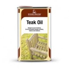 Тиковое масло TEAK OIL от Borma Wachs (для дерева)